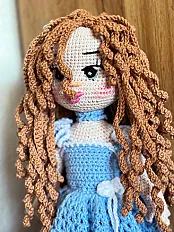 Heklana lutka Anabela — minijatura 5