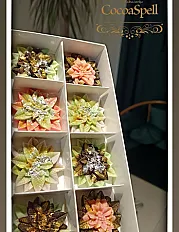 Čokoladni Elegant Roses Set  — minijatura 2
