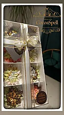Čokoladni Elegant Roses Set  — minijatura 3