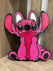 3D Stitch & Angel  — minijatura 2