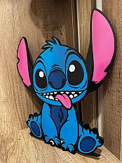 3D Stitch & Angel  — minijatura 5