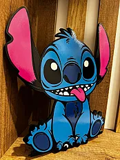 3D Stitch & Angel  — minijatura 3