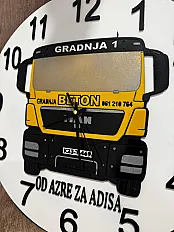 3D sat kamion — thumbnail 4