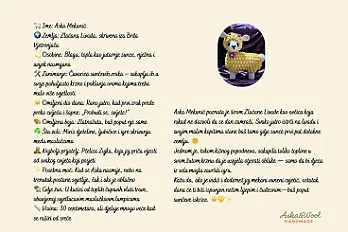 Heklana ovčica Aska — minijatura 6