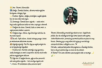 Heklani mačak Tihomir — minijatura 6