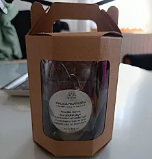 Mirisna svijeća Vanilija  — minijatura 3