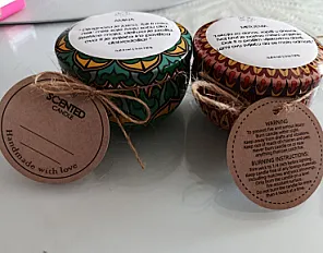 Mirisna svijeća Vanilija  — minijatura 6