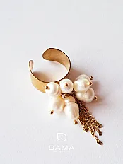 Prsten pearls 01 — minijatura 2