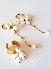 Naušnice pearls 2 — thumbnail 2