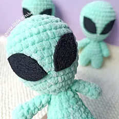 Heklane igračke - alien vanzemaljac — minijatura 2