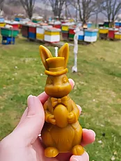 Svijeća zeko — minijatura 2