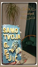Personalizovana čokolada ,, SamoTvoja,,  — thumbnail 5